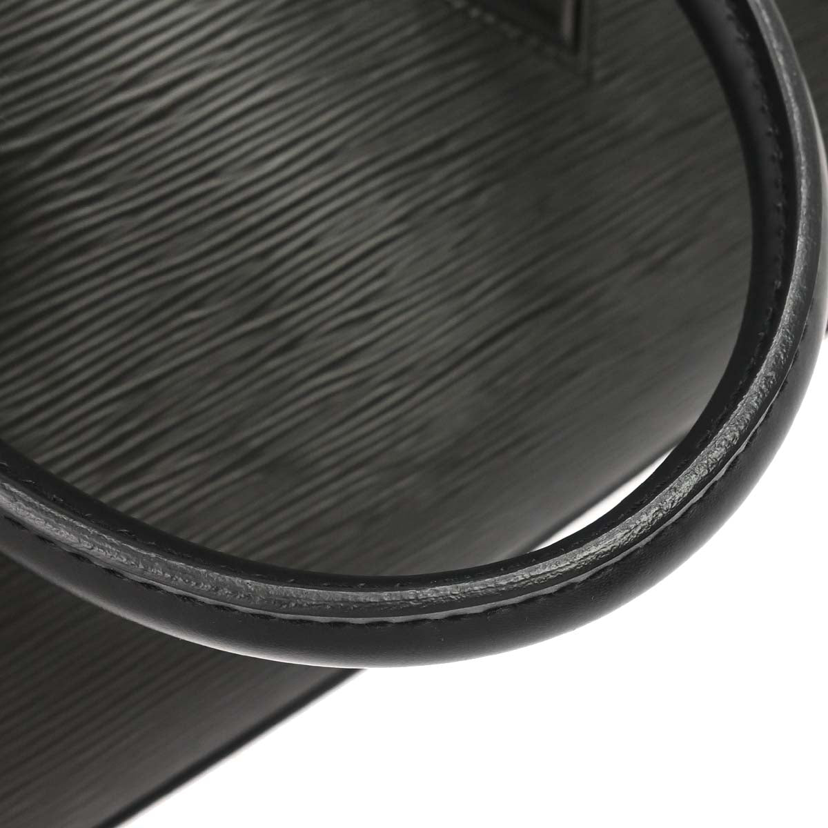 Louis Vuitton Black Epi Jasmin Handbag M52082