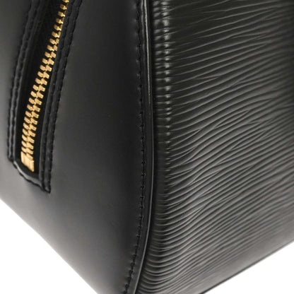 Louis Vuitton Black Epi Jasmin Handbag M52082