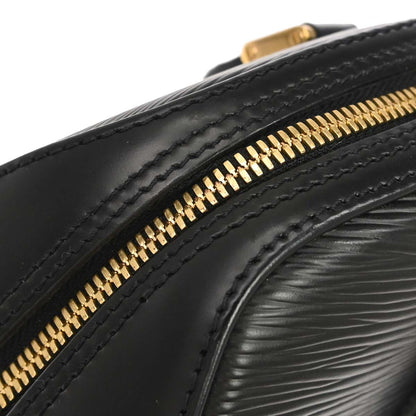 Louis Vuitton Black Epi Jasmin Handbag M52082
