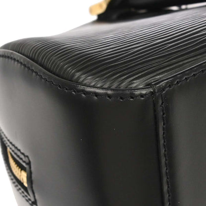 Louis Vuitton Black Epi Jasmin Handbag M52082