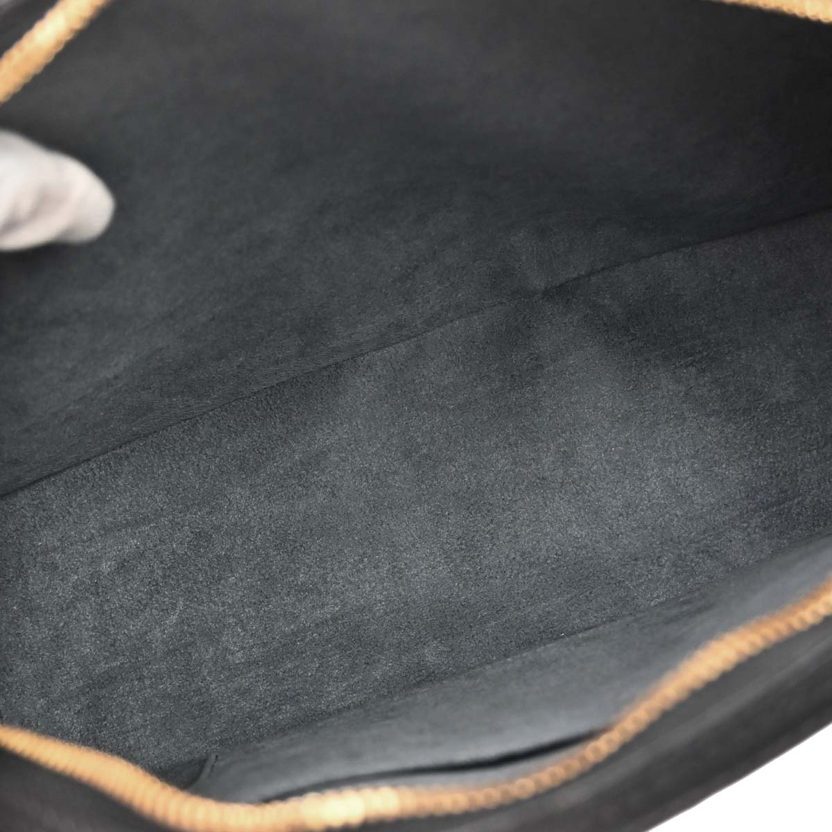 Louis Vuitton Black Epi Jasmin Handbag M52082
