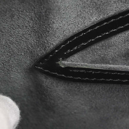 Louis Vuitton Black Epi Soufflot Handbag M52862