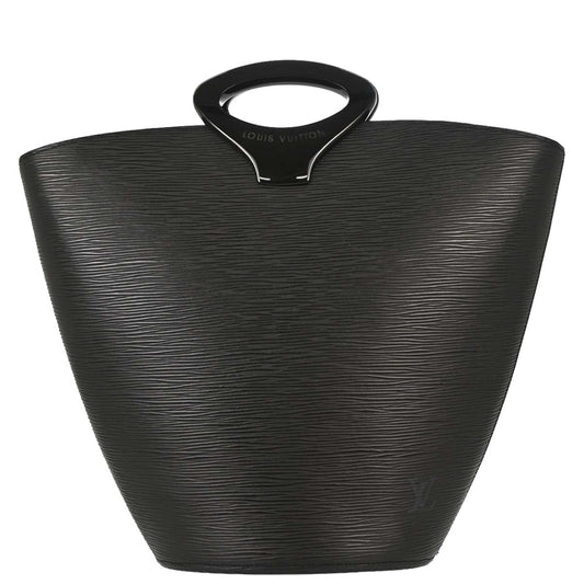 Louis Vuitton Black Epi Noctambule Tote Handbag M54522