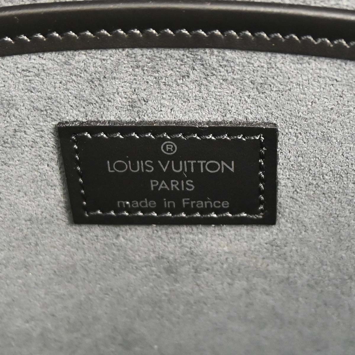 Louis Vuitton Black Epi Noctambule Tote Handbag M54522