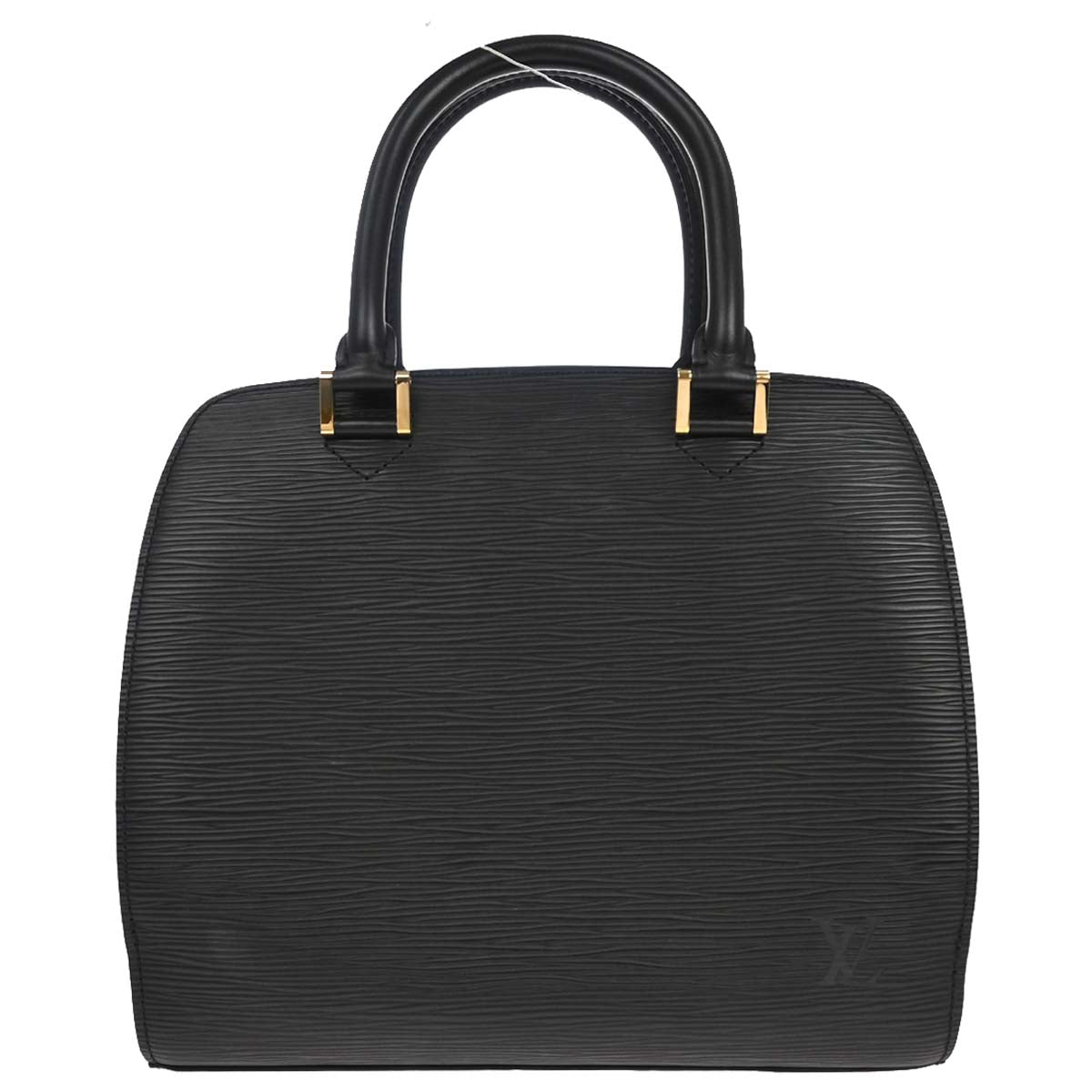 Louis Vuitton Black Epi Pont Neuf Handbag M52052