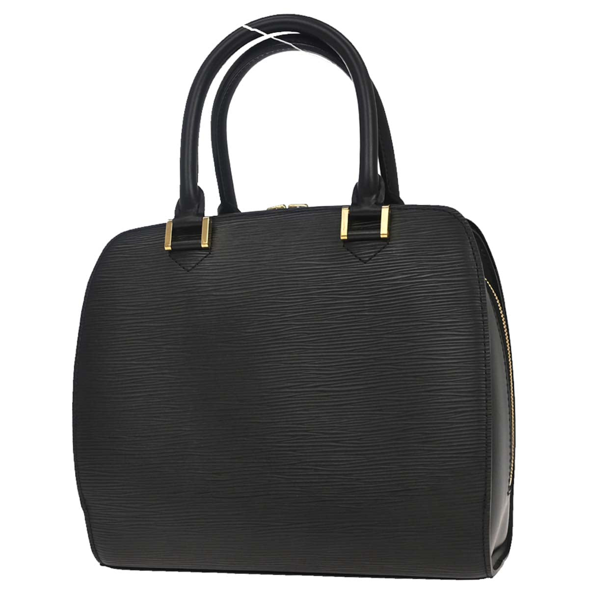Louis Vuitton Black Epi Pont Neuf Handbag M52052