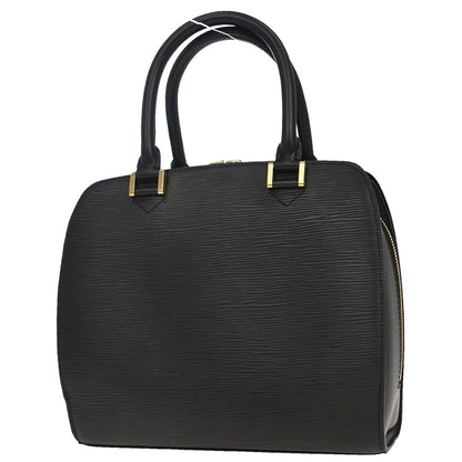 Louis Vuitton Black Epi Pont Neuf Handbag M52052