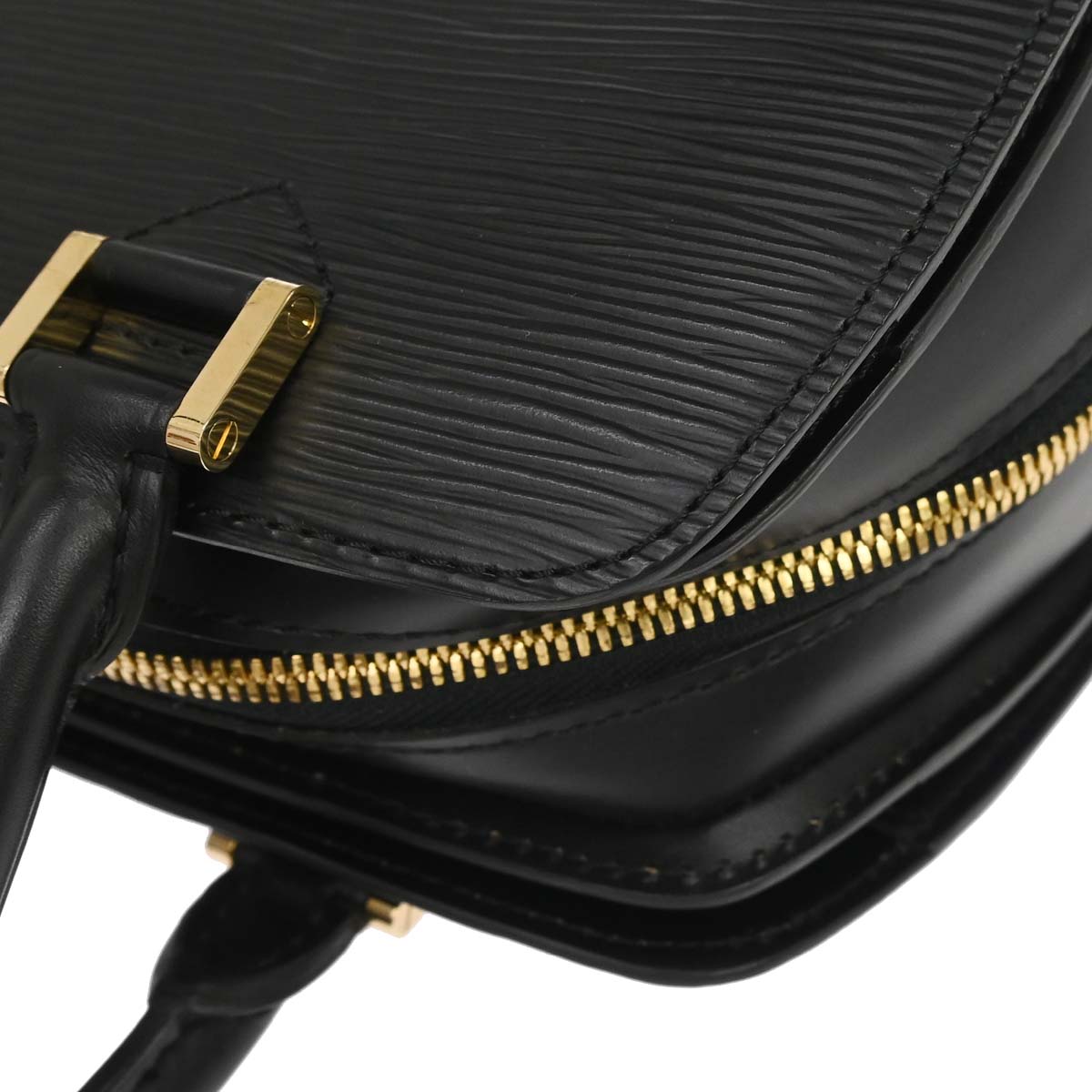 Louis Vuitton Black Epi Pont Neuf Handbag M52052