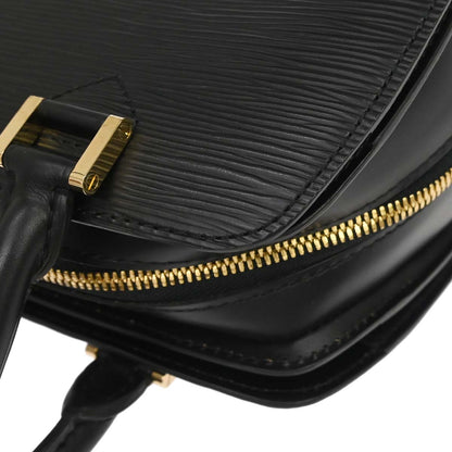 Louis Vuitton Black Epi Pont Neuf Handbag M52052