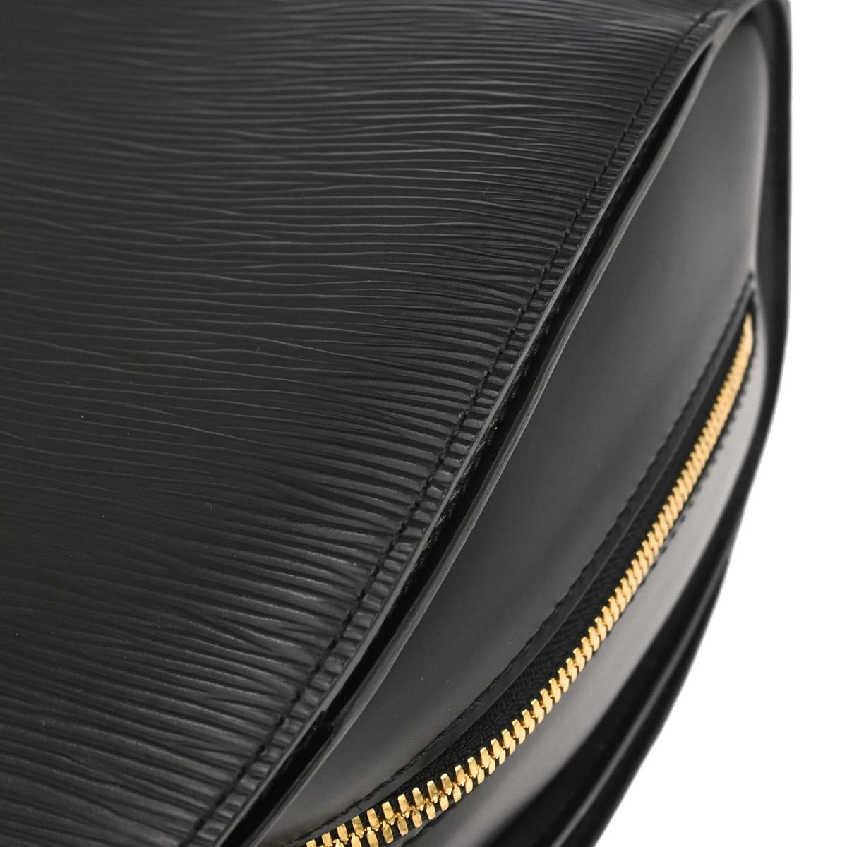 Louis Vuitton Black Epi Pont Neuf Handbag M52052