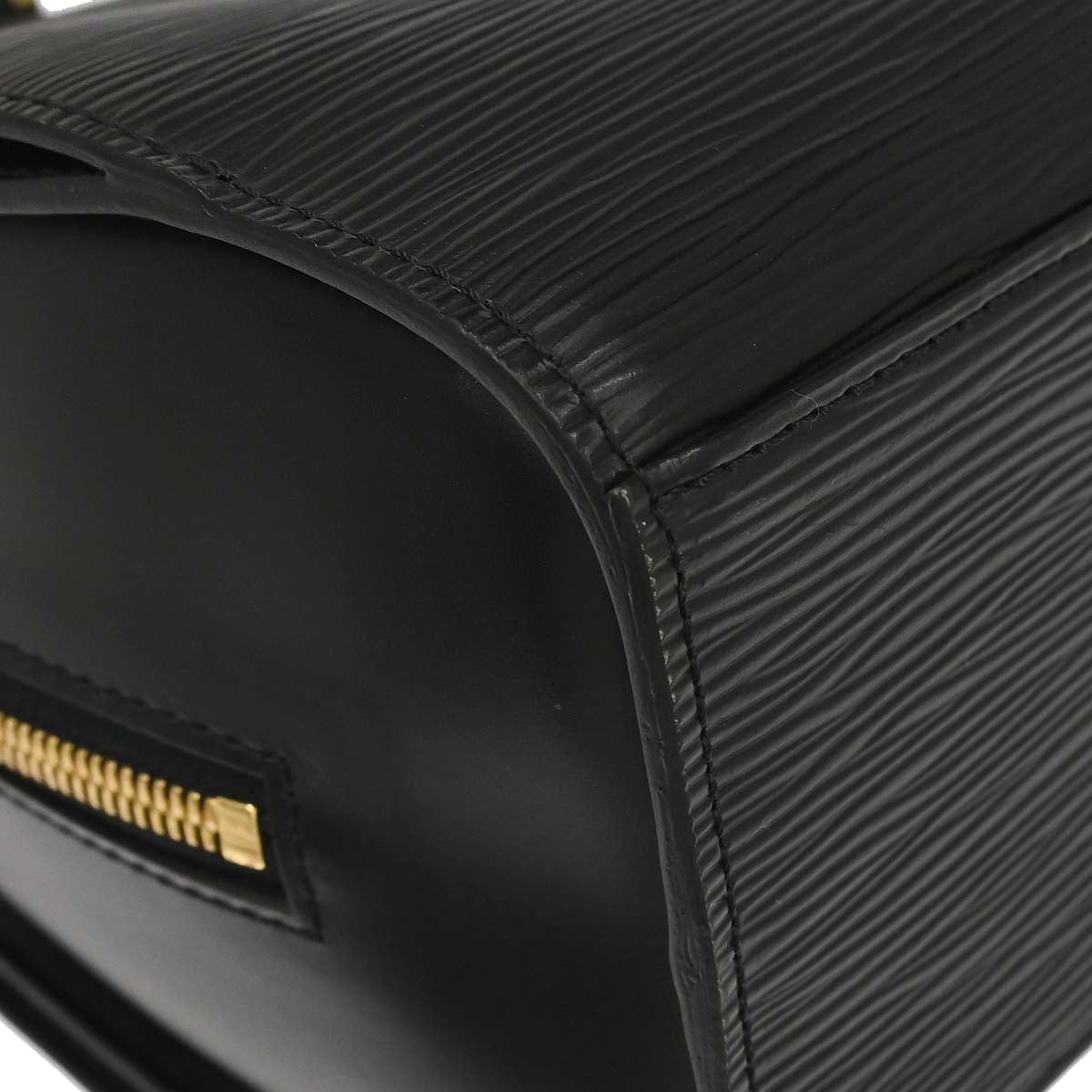 Louis Vuitton Black Epi Pont Neuf Handbag M52052