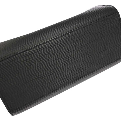 Louis Vuitton Black Epi Pont Neuf Handbag M52052
