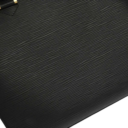 Louis Vuitton Black Epi Pont Neuf Handbag M52052