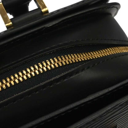 Louis Vuitton Black Epi Pont Neuf Handbag M52052