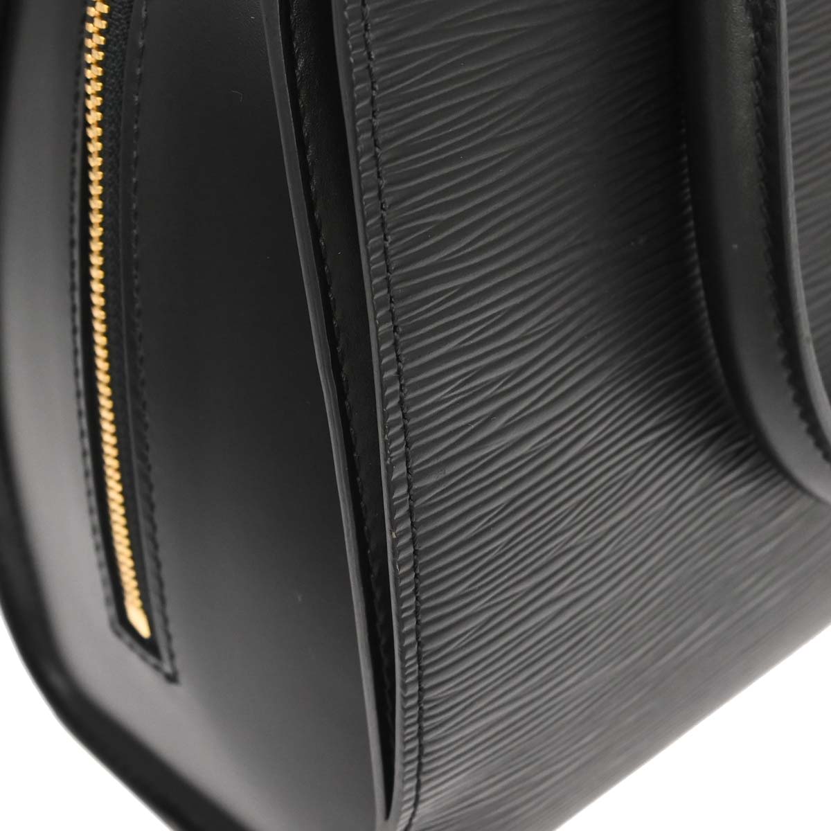 Louis Vuitton Black Epi Pont Neuf Handbag M52052