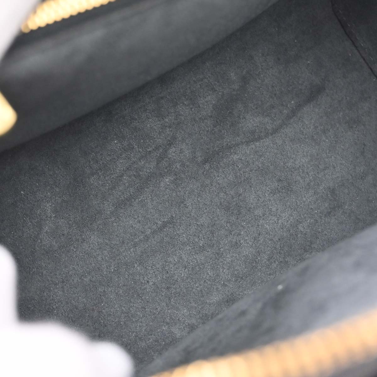 Louis Vuitton Black Epi Pont Neuf Handbag M52052