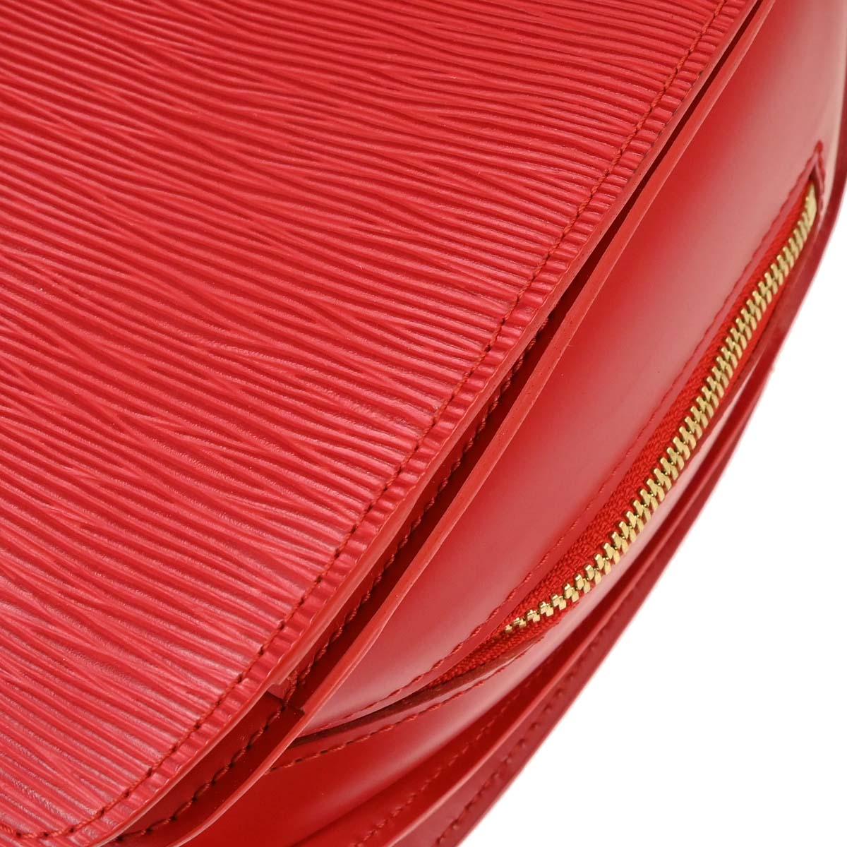 Louis Vuitton Red Epi Pont Neuf Handbag M52057