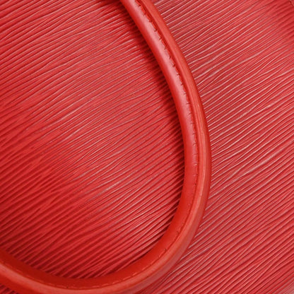 Louis Vuitton Red Epi Pont Neuf Handbag M52057