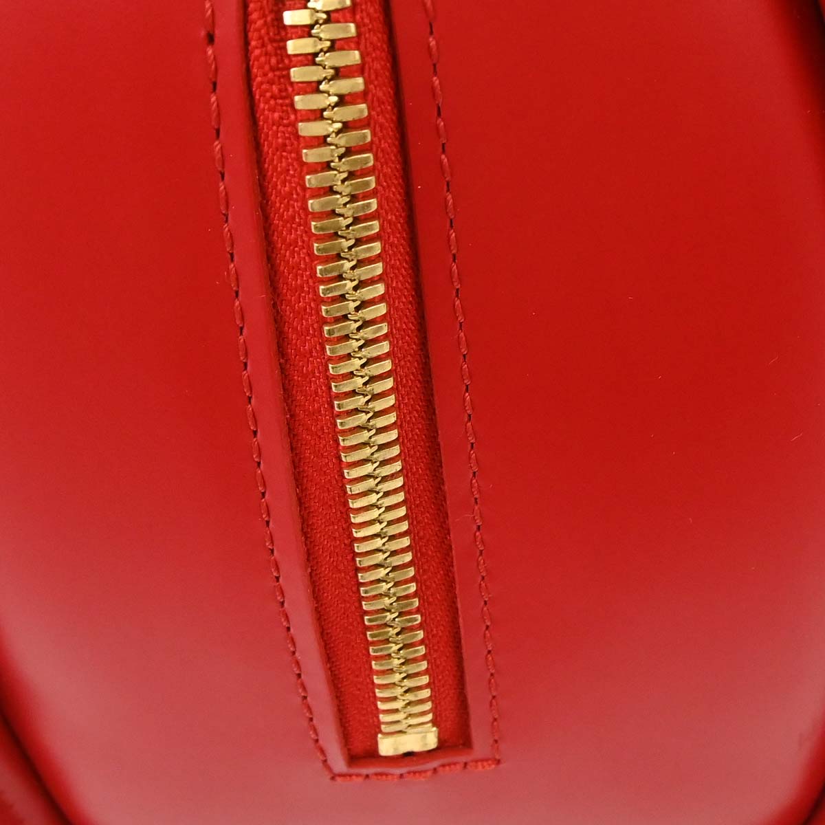 Louis Vuitton Red Epi Pont Neuf Handbag M52057