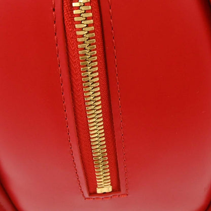 Louis Vuitton Red Epi Pont Neuf Handbag M52057