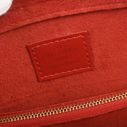 Louis Vuitton Red Epi Pont Neuf Handbag M52057