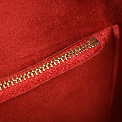 Louis Vuitton Red Epi Pont Neuf Handbag M52057