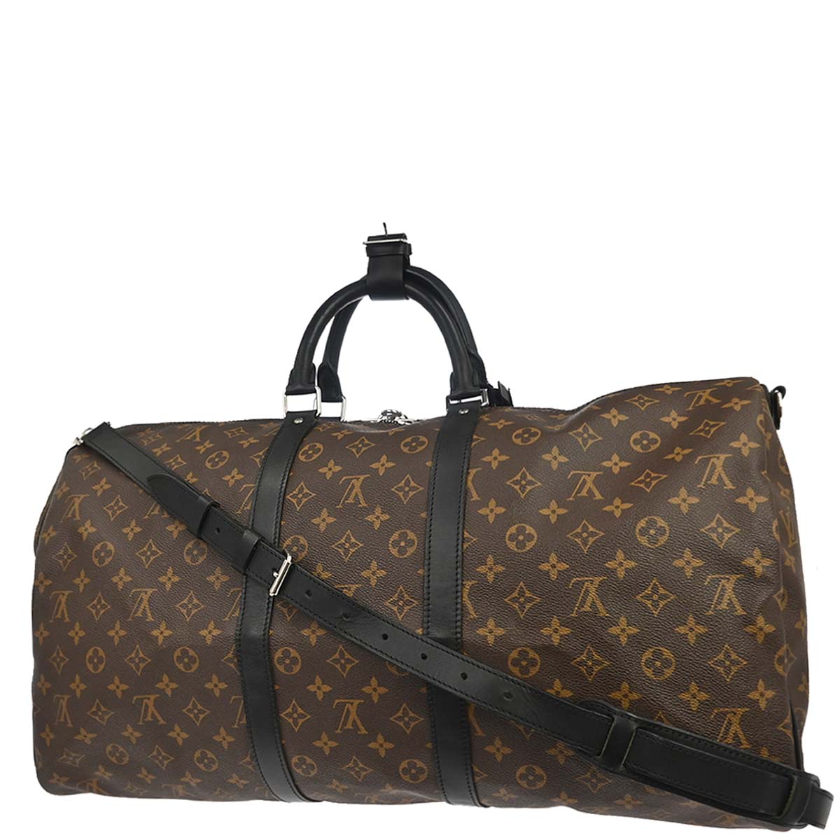 Louis Vuitton 2010 Macassar Keepall Bandouliere 55 Duffle Bag M56714