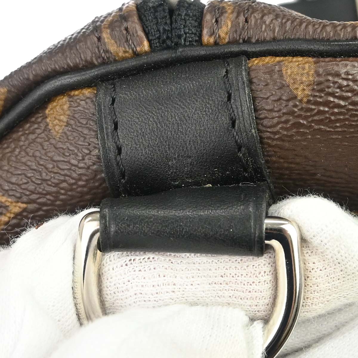 Louis Vuitton 2010 Macassar Keepall Bandouliere 55 Duffle Bag M56714