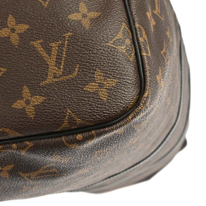 Louis Vuitton 2010 Macassar Keepall Bandouliere 55 Duffle Bag M56714