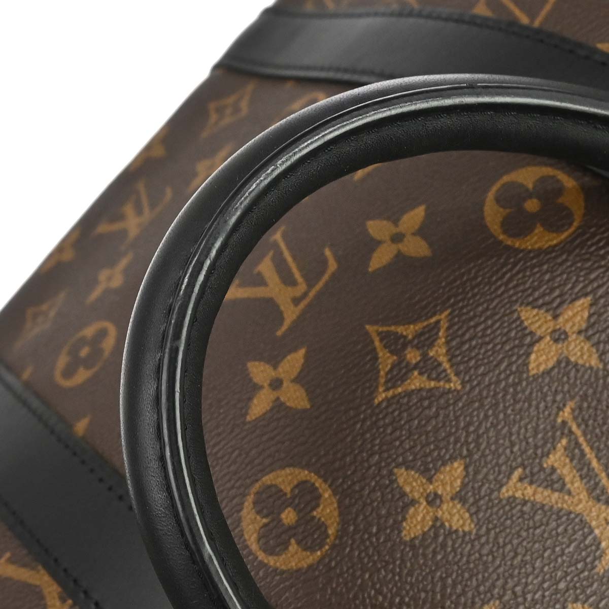 Louis Vuitton 2010 Macassar Keepall Bandouliere 55 Duffle Bag M56714