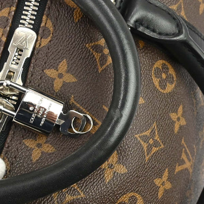Louis Vuitton 2010 Macassar Keepall Bandouliere 55 Duffle Bag M56714