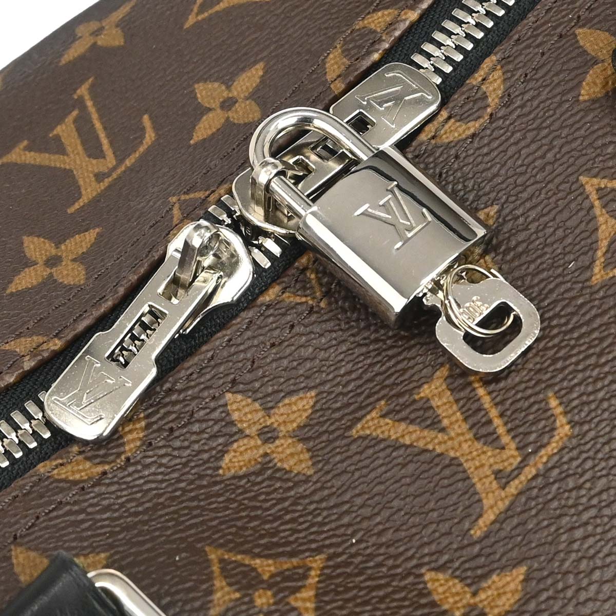 Louis Vuitton 2010 Macassar Keepall Bandouliere 55 Duffle Bag M56714