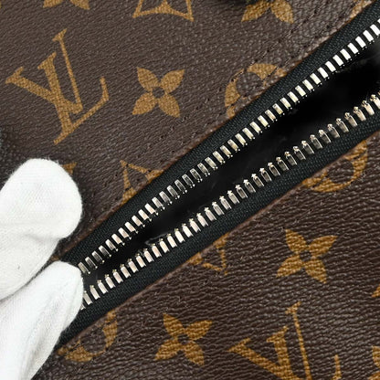 Louis Vuitton 2010 Macassar Keepall Bandouliere 55 Duffle Bag M56714