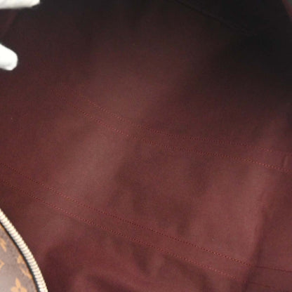 Louis Vuitton 2010 Macassar Keepall Bandouliere 55 Duffle Bag M56714