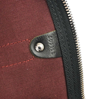 Louis Vuitton 2010 Macassar Keepall Bandouliere 55 Duffle Bag M56714