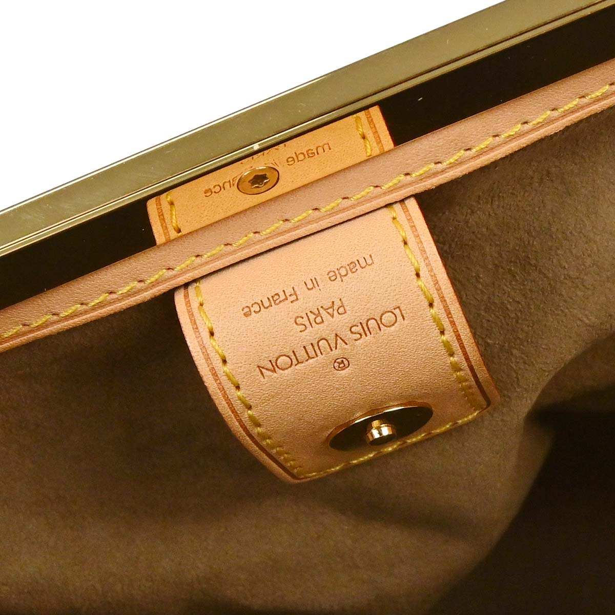 Louis Vuitton Black Multicolor Judy GM 2way Shoulder Handbag M40254