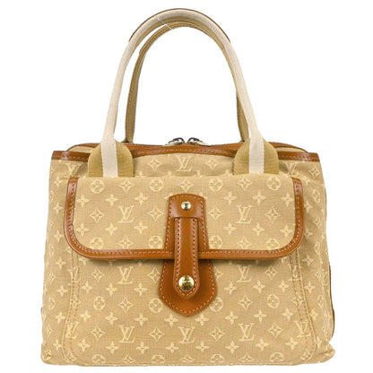 Louis Vuitton Beige Monogram Mini Sac Mary Kate Handbag M92505