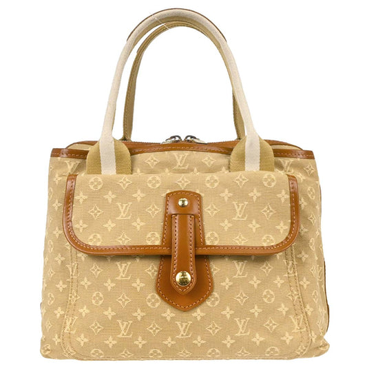 Louis Vuitton Beige Monogram Mini Sac Mary Kate Handbag M92505