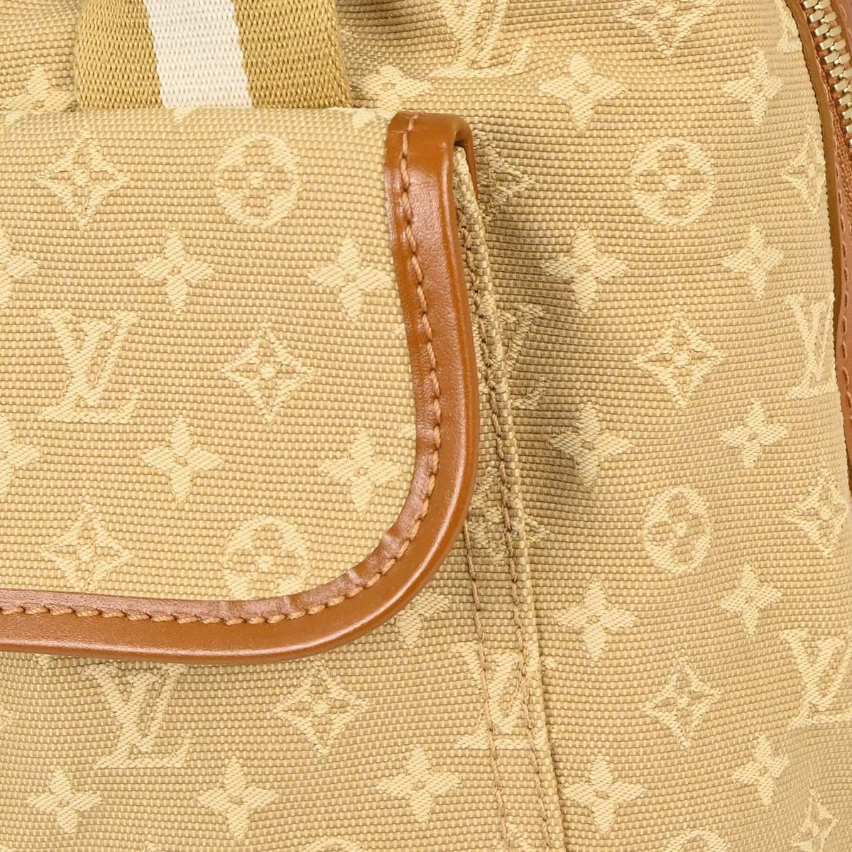 Louis Vuitton Beige Monogram Mini Sac Mary Kate Handbag M92505