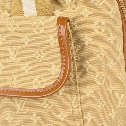 Louis Vuitton Beige Monogram Mini Sac Mary Kate Handbag M92505