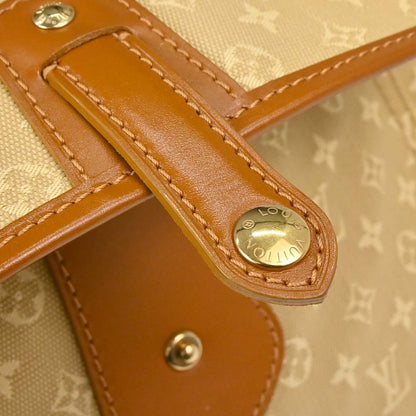 Louis Vuitton Beige Monogram Mini Sac Mary Kate Handbag M92505