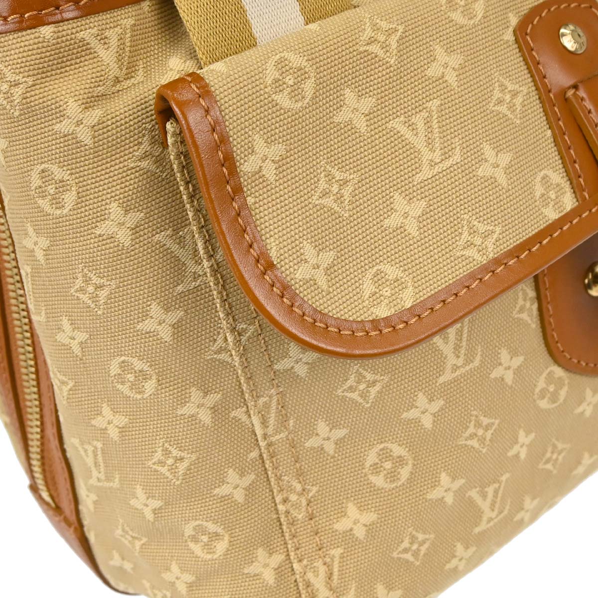 Louis Vuitton Beige Monogram Mini Sac Mary Kate Handbag M92505