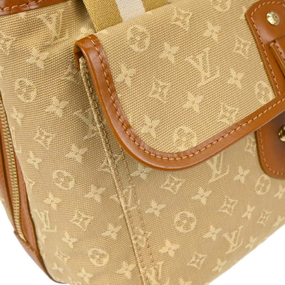Louis Vuitton Beige Monogram Mini Sac Mary Kate Handbag M92505