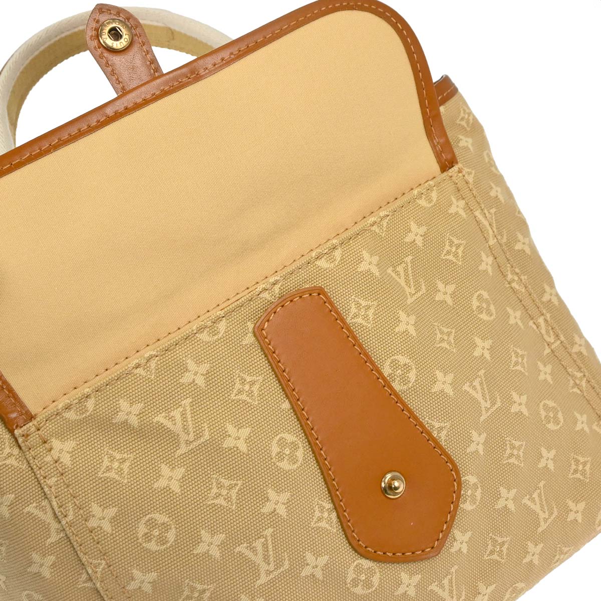 Louis Vuitton Beige Monogram Mini Sac Mary Kate Handbag M92505
