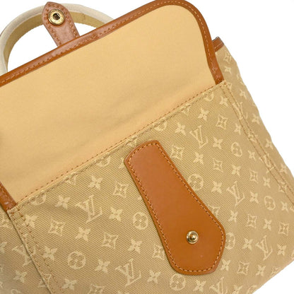 Louis Vuitton Beige Monogram Mini Sac Mary Kate Handbag M92505