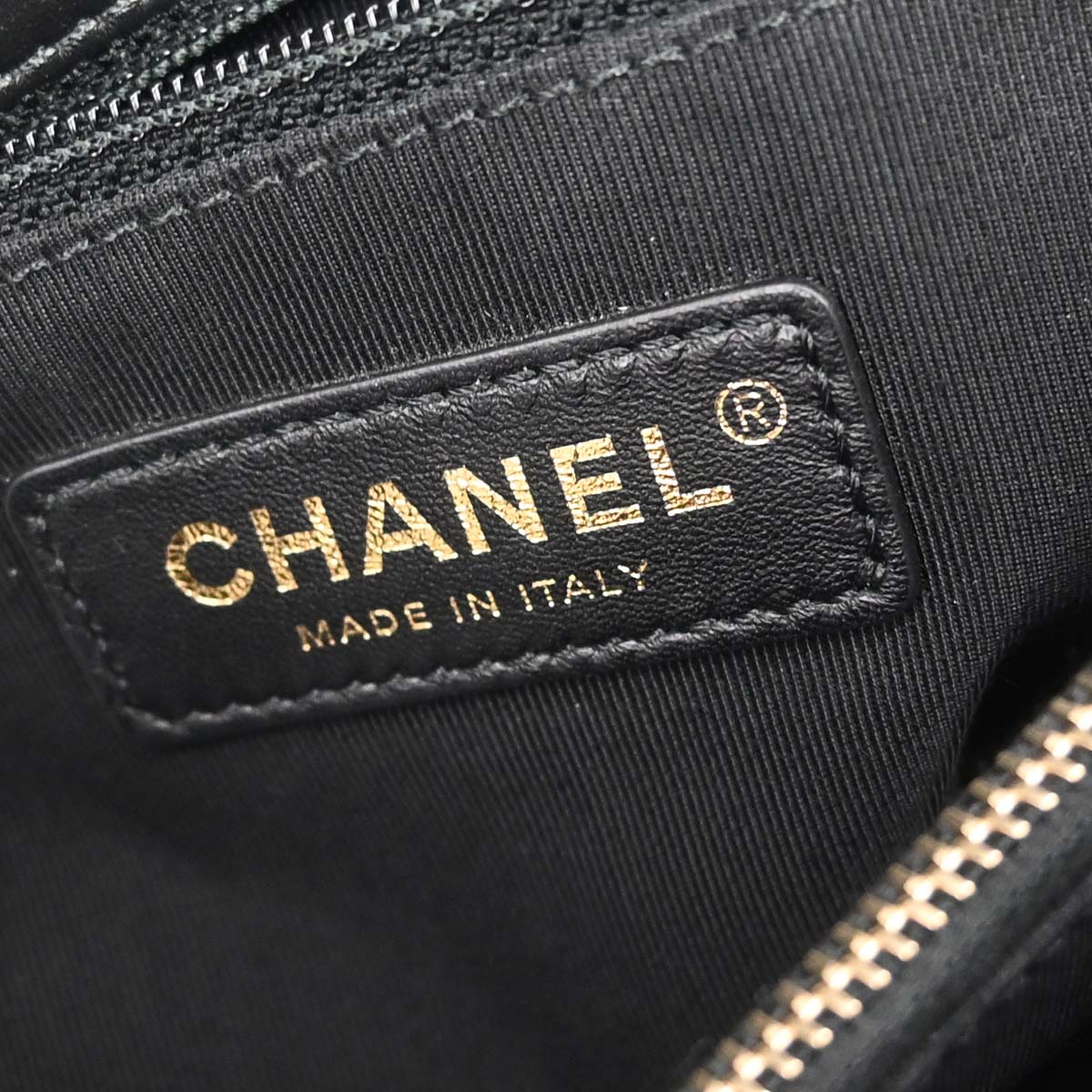 Chanel 2017 Black Shearling Coco Handle 2way Shoulder Handbag