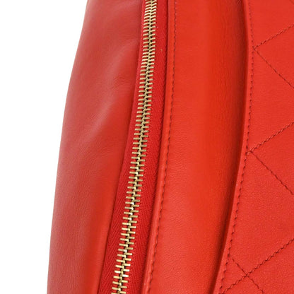 Chanel x Pharrell Williams 2019 Red Lambskin 2way Waist Bag