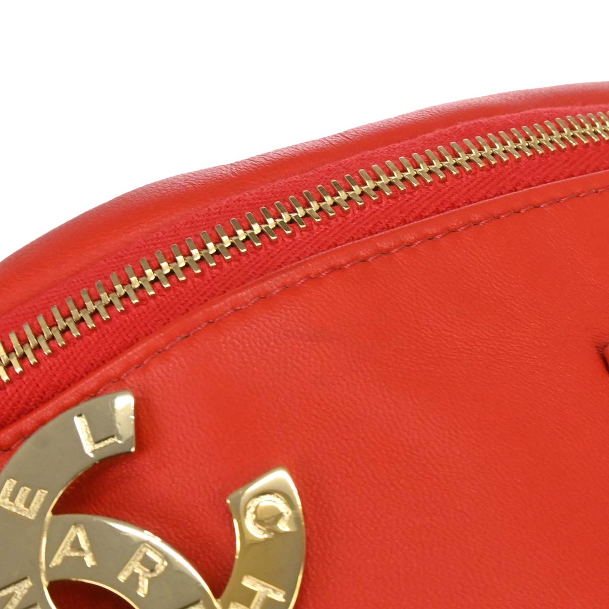 Chanel x Pharrell Williams 2019 Red Lambskin 2way Waist Bag