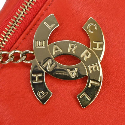 Chanel x Pharrell Williams 2019 Red Lambskin 2way Waist Bag