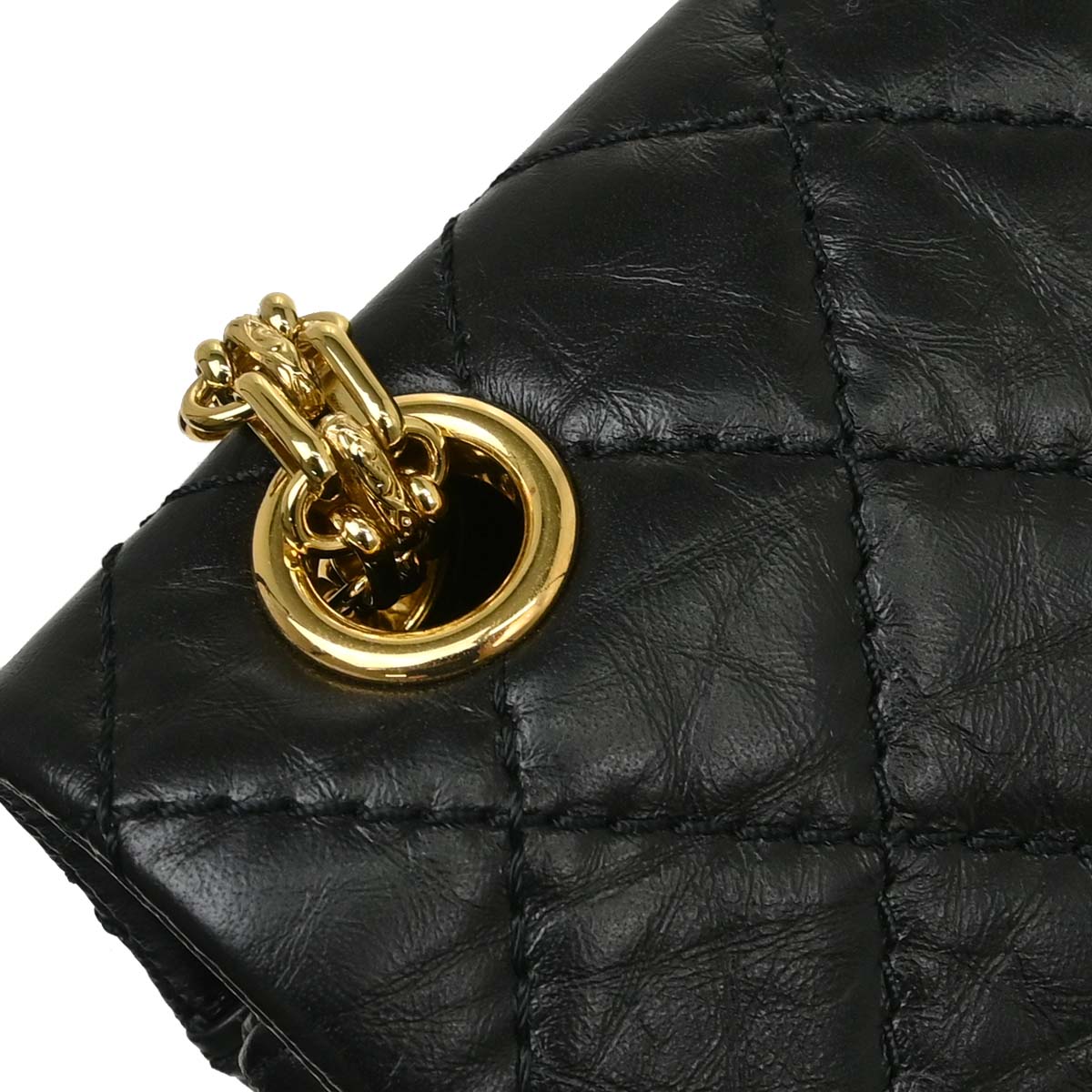 Chanel 2019 Black Calfskin Mademoiselle Lock Shoulder Bag
